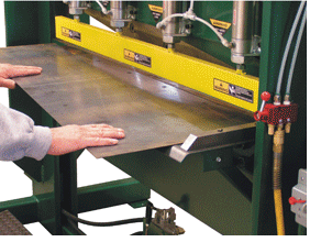 Sheet Metal Shearing Services